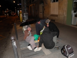 La misère et la rue