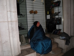 La misère et la rue