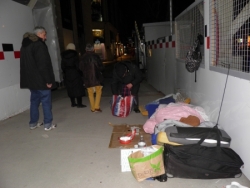 La misère et la rue
