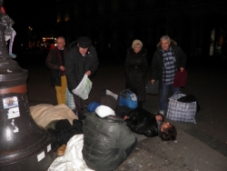 La misère et la rue