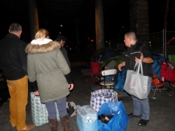 Sous le métro aérien