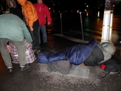 La misère et la rue