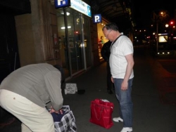 A la rue à 78 ans