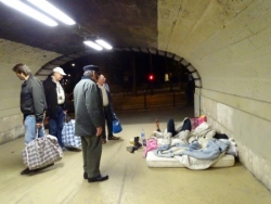 La misère et la rue