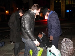 Maraude du 21 Février 2013