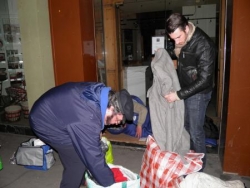 Un manteau bien chaud
