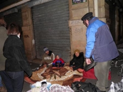 Maraude du 21 Janvier 2014