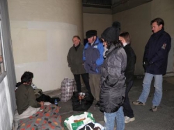 Françis et l'équipe de l'ASP