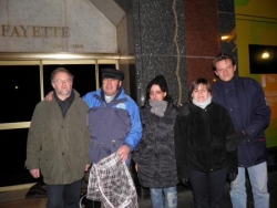 Fin de maraude:Boulevard Hausmann