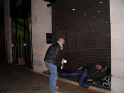Stéphane en action