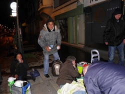 Farid fait l'expérience de la rue