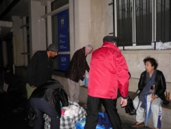 La maraude commence rue de Tolbiac