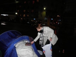 Maraude du 22 décembre 2009