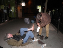 Denis le bon samaritain