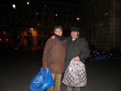 Fin de maraude:Gare St Lazare