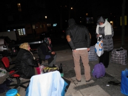 Sous le métro aérien