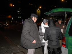 Christine découvre la rue