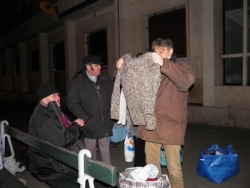 Denis en plein travail