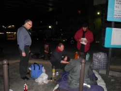 Maraude du 22 Mars 2012