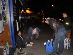 Maraude du 22 Novembre 2011