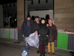 Fin de maraude:Boulevard Haussmann