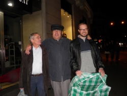 Fin de maraude:Boulevard Haussmann