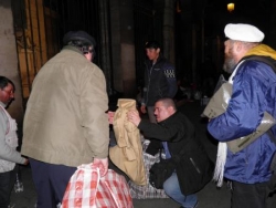 Emmanuel en plein travail