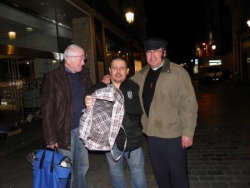 Fin de maraude : Boulevard Haussmann