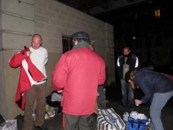 Patrick a trouvé un blouson