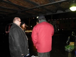 Céline découvre la rue