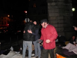 Maraude du 23 Février 2012