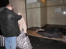 Pascal apprend le métier de maraudeur