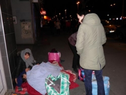 Des enfants dans la rue