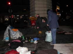 La misère et la rue