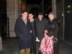 Fin de maraude: Gare Saint Lazare