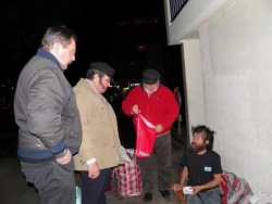 Des sardines pour Francis