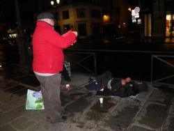 Maraude du 23 novembre 2010