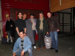 Maraude du 23 Octobre 2012