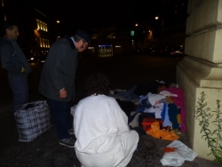 La misère et la rue