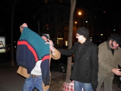 L'humour est dans la rue