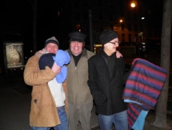 Seconde maraude pour Louis-Marie