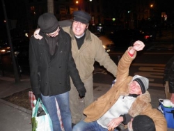 Maraude du 24 Janvier 2013