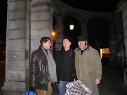 Gare Saint Lazare : fin de maraude