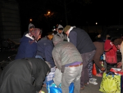 Sous le métro aérien