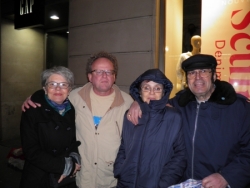 Fin de maraude:Boulevard Haussmann