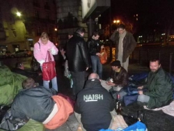 Un moment de convivialité