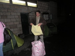 Le Docteur donne du linge