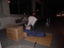 Maraude du 25 mars 2010