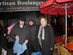 Heureux de nous retrouver