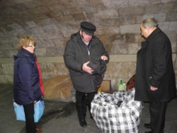 Sous le métro aérien